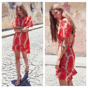 For Love & Lemons San Marcos Mini Dress